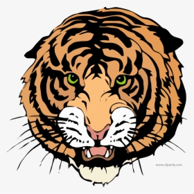 Other Tigger Face Clipart Png Image Download - Trenton High School Tiger, Transparent Png, Transparent PNG