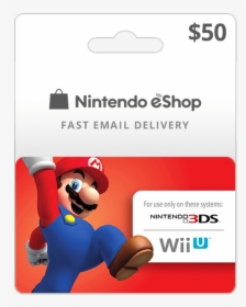 Nintendo Switch Gift Card, HD Png Download, Transparent PNG