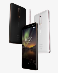 The Updated Nokia 6 Is Available Now - Nokia 6.1 2018, HD Png Download, Transparent PNG