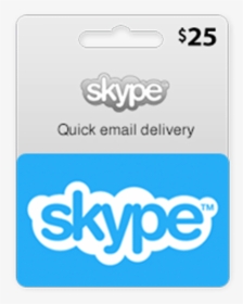 Skype Gift Card Png, Transparent Png, Transparent PNG