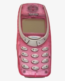 #nokia #phone #pink #cute #2000s #2000saesthetic #vintage - 2000s Aesthetic Phone, HD Png Download, Transparent PNG