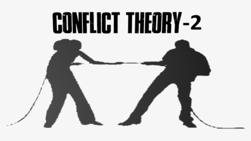 Theory Defence Studies Theories - Conflict Theory Clipart, HD Png Download, Transparent PNG