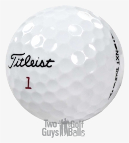 Image Of Nxt Tour Used Golf Ball - Titleist Golf, HD Png Download, Transparent PNG
