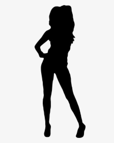- Girl Shadow No Background Clipart , Png Download - Anime Boy Silhouette Png, Transparent Png, Transparent PNG