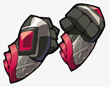 Transparent Gauntlet Clipart - Brawlhalla Asgardian Weapons, HD Png Download, Transparent PNG