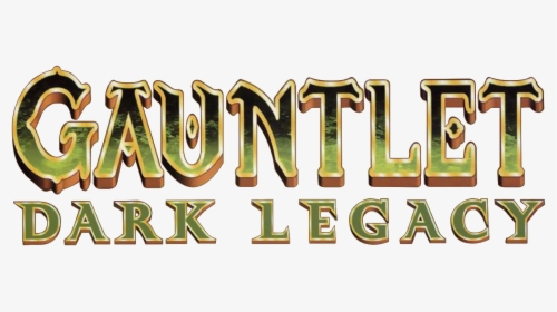 Gauntlet Png , Png Download - Gauntlet Dark Legacy Logo, Transparent Png, Transparent PNG