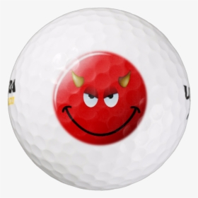 Golf Ball Pack - Smiley, HD Png Download, Transparent PNG