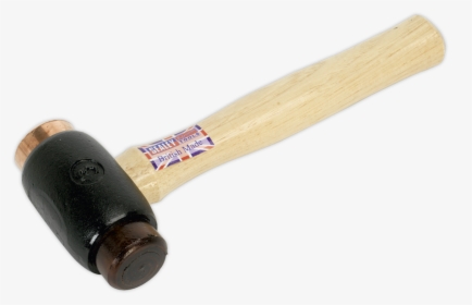 3lb Cfh04 Sealey Copper Faced Heavy Duty Hickory Shaft - Mallet, HD Png Download, Transparent PNG