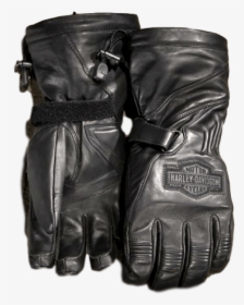 Harley Davidson Gloves Leather, HD Png Download, Transparent PNG