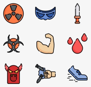 Icons Free Vector, HD Png Download, Transparent PNG