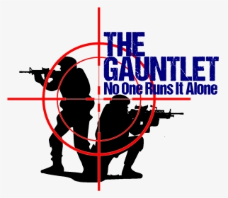 Gauntlet No One Runs It Alone Logo, HD Png Download, Transparent PNG