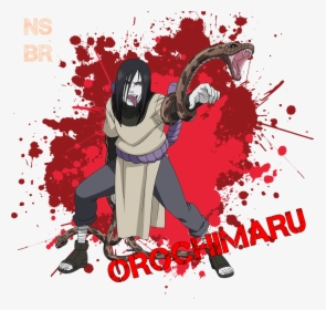 Orochimaru É Um Antagonista Do Anime Naruto - Orochimaru, HD Png Download, Transparent PNG