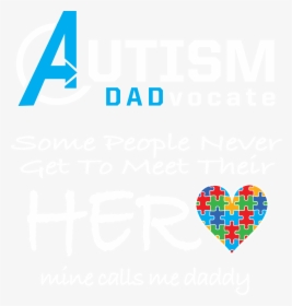Autism Dad Shirts - Autism Dad, HD Png Download, Transparent PNG