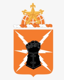 Transparent Heraldic Lion Clipart - Signal Corps Logo, HD Png Download, Transparent PNG