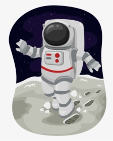 Transparent Astronaut Clipart Png - Astronaut Clipart, Png Download, Transparent PNG