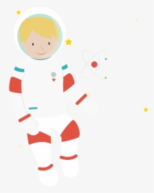 Astronaut Clip Art - 太空 站 衛星 卡通, HD Png Download, Transparent PNG