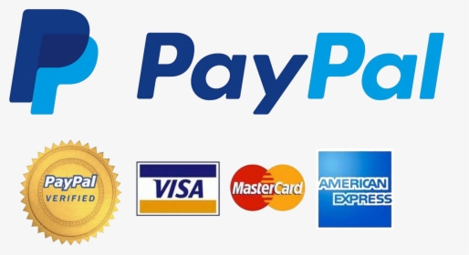 Visa Mastercard American Express Png - Aceptamos Pagos Con Paypal, Transparent Png, Transparent PNG