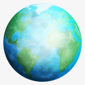 Hd Earth Png Globo - Png Earth Ozone Clipart, Transparent Png, Transparent PNG