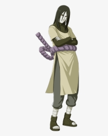 Shippuden Ultimate Ninja Storm 2 , Png Download - Orochimaru Png, Transparent Png, Transparent PNG