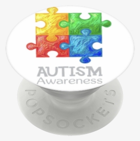 Autism Awareness, Popsockets - Circle, HD Png Download, Transparent PNG
