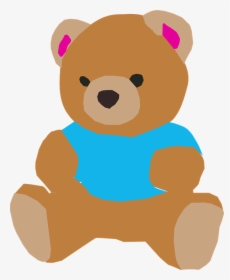 Teddy Bear, Teddy, Bear, Toy, Stuffed Animal, Doll - Bear Animasi, HD Png Download, Transparent PNG