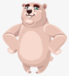 Transparent Teddy Bear Vector Png - Transparent Bear Vector Png, Png Download, Transparent PNG