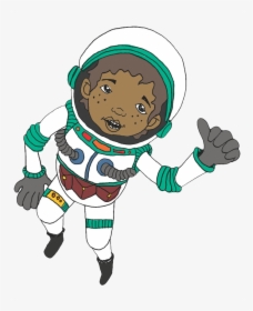 Transparent Astronaut Clip Art - Jr Astronaut Clipart, HD Png Download, Transparent PNG