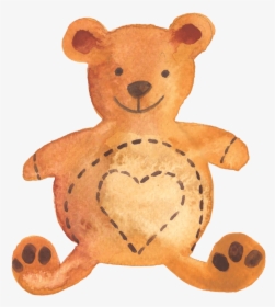Vector Teddy Bear - Teddy Bear, HD Png Download, Transparent PNG