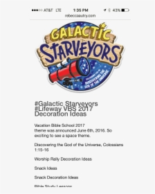 Galactic Starveyors Planet Clipart Frames Illustrations - Galactic Starveyors Theme, HD Png Download, Transparent PNG