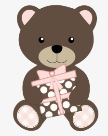Vector Bear Baby - Teddy Bear Vector Girls, HD Png Download, Transparent PNG