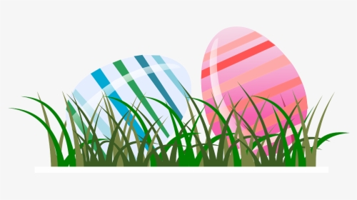 Easter eggs on grass 8489747 PNG