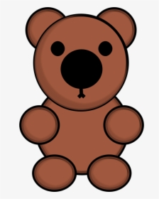 Teddy Bear,carnivoran,bear - Teddy Bear, HD Png Download, Transparent PNG