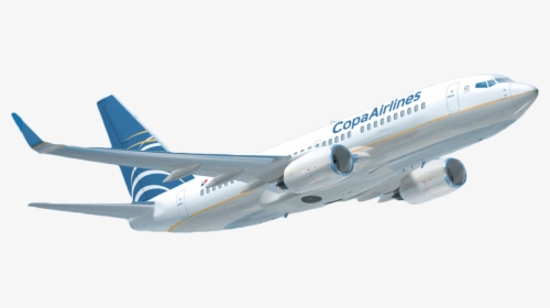 Copa Airlines - Copa Airlines Plane Transparent, HD Png Download, Transparent PNG