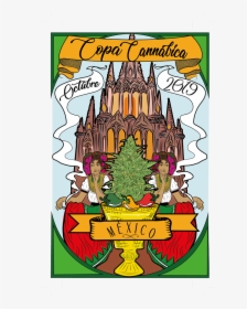 Transparent Cigarro Marihuana Png - Copa Cannabica Mexico 2019, Png Download, Transparent PNG