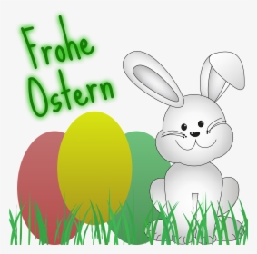 Easter, Easter Eggs, Easter Bunny, Egg, Colored, Easter - White Rabbit Cut Out, HD Png Download, Transparent PNG
