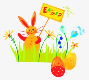 Easter Bunny Clip Art, HD Png Download, Transparent PNG