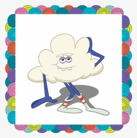 Transparent Trolls Clipart - Trolls The Beat Goes On Cloud Guy, HD Png Download, Transparent PNG