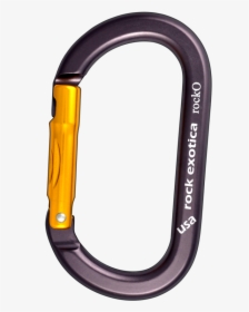 Non-locking Carabiners - Rock Exotica Rock O, HD Png Download, Transparent PNG