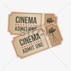 Movie Ticket Png - Tickets For The Cinema, Transparent Png, Transparent PNG