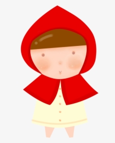 No Hoods Png - Little Red Riding Hood Png, Transparent Png, Transparent PNG