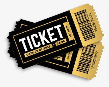 Theater Tickets Clipart, HD Png Download, Transparent PNG