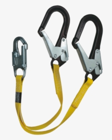 Quickdraw,rock-climbing Device,tool - Safety Fall Protection Lanyard Use, HD Png Download, Transparent PNG