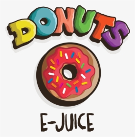 Donuts E Vapers Club - Doughnut, HD Png Download, Transparent PNG