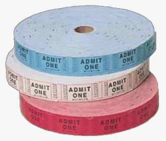 “admit One” Tickets - Label, HD Png Download, Transparent PNG