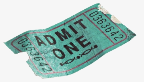 Movie Ticket, HD Png Download, Transparent PNG