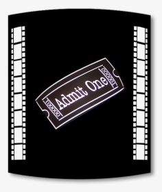 Clip Art Admit One Movie Ticket - Michael Kors Fulton Crossbody, HD Png Download, Transparent PNG