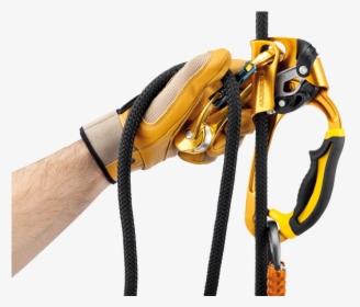 Petzl Rollclip Z Pulley Carabiner Triact Lock, HD Png Download, Transparent PNG