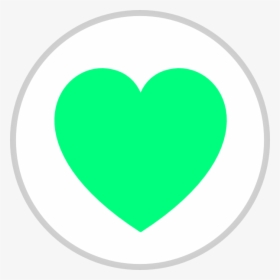 Transparent Green Heart Png - Heart, Png Download, Transparent PNG