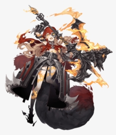 Little Red Riding Hood Drawn By Ji No - Red Riding Hood Sinoalice, HD Png Download, Transparent PNG
