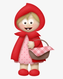 Little Red Riding Hood Clipart , Png Download - Cartoon, Transparent Png, Transparent PNG